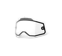 Lentes de Reemplazo 100% Racecraft 2/Accuri 2/Strata 2, Transparente
