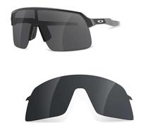 Lentes de Reemplazo compatibles con Oakley Sutro Lite S OO9496, Black Iridium