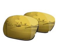Lentes de reemplazo HiCycle2 para gafas de sol Oakley Holbrook OO9102, espesor de 55 mm: 2.0 mm, marrón
