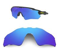 Lentes de reemplazo HiCycle2 para gafas de sol Oakley Radar EV Path OO9208 (Azul)