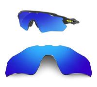 Lentes de reemplazo HiCycle2 para gafas de sol Oakley Radar EV Path OO9208 (azul real)