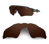 Lentes de reemplazo HiCycle2 para gafas de sol Oakley Radar EV Path OO9208 (Marrón)