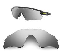 Lentes de reemplazo HiCycle2 para gafas de sol Oakley Radar EV Path OO9208 (plata)