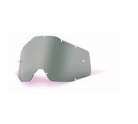 Lentes de repuesto 100 % para gafas, compatibles con Racecraft 1 Accuri 1 Strata 1 (antivaho y humo)