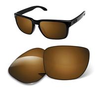 Lentes de repuesto de 1,6 mm compatibles con gafas de sol Oakley Holbrook Metal OO4123, antiarañazos y resistentes a los impactos