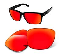 Lentes de repuesto de 1,6 mm compatibles con gafas de sol Oakley Holbrook XXL OO9487, antiarañazos y resistentes a los impactos