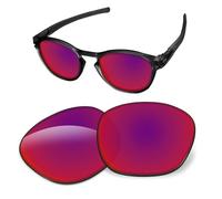 Lentes de repuesto de 1,6 mm compatibles con gafas de sol Oakley Latch OO9265, antiarañazos y resistentes a los impactos, Midnight Sun Mirrored, Talla única