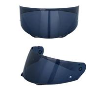 Lentes de Repuesto for Casco de Motocicleta, Ajuste Universal, Visera Solar, Parabrisas, máscara Facial, Juego de Lentes for Mayor Comodidad y protección del Conductor.(Black)