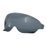 Lentes de Repuesto for Casco de Motocicleta, Ajuste Universal, Visera Solar, Parabrisas, máscara Facial, Juego de Lentes for Mayor Comodidad y protección del Conductor.(Black-Lens)