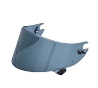 Lentes de Repuesto for Casco de Motocicleta, Ajuste Universal, Visera Solar, Parabrisas, máscara Facial, Juego de Lentes for Mayor Comodidad y protección del Conductor.(Deep Tea)