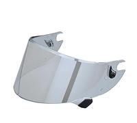 Lentes de Repuesto for Casco de Motocicleta, Ajuste Universal, Visera Solar, Parabrisas, máscara Facial, Juego de Lentes for Mayor Comodidad y protección del Conductor.(Revo Silver)
