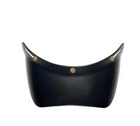 Lentes de Repuesto for Casco de Motocicleta, Ajuste Universal, Visera Solar, Parabrisas, máscara Facial, Juego de Lentes for Mayor Comodidad y protección del Conductor.(Brims)