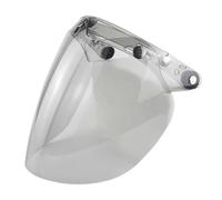 Lentes de Repuesto for Casco de Motocicleta, Ajuste Universal, Visera Solar, Parabrisas, máscara Facial, Juego de Lentes for Mayor Comodidad y protección del Conductor.(Light Grey)