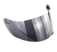 Lentes de Repuesto for Casco de Motocicleta, Ajuste Universal, Visera Solar, Parabrisas, máscara Facial, Juego de Lentes for Mayor Comodidad y protección del Conductor.(Smoke)