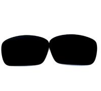 Lentes de repuesto Galaxy para Oakley Fuel Cell polarizadas, color negro, 100% UVAB