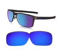 Lentes de repuesto Galaxy para Oakley Holbrook Metal OO4123 (no Holbrook normal) polarizadas 100% UVAB (azul), Azul, regular