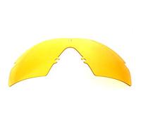 Lentes de repuesto Galaxy para Oakley Si Ballistic M Frame 2.0 Z87 Yellow Night Vision