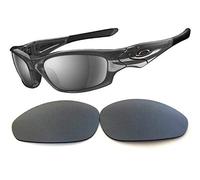 Lentes de repuesto Galaxy para Oakley Straight Jacket (2007) polarizados color titanio, Titanio, regular