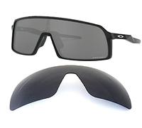 Lentes de repuesto Galaxy para Oakley Sutro OO9406 (no apto asiático ni modelo Lite), selección múltiple., Negro, regular
