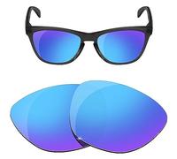 Lentes de repuesto HiCycle2 para gafas de sol Oakley Frogskins OO9013 - Múltiples opciones, azul, nothing