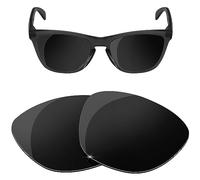 Lentes de repuesto HiCycle2 para gafas de sol Oakley Frogskins OO9013 - Múltiples opciones, Negro