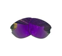 Lentes de repuesto para gafas de sol Oakley Frogskins Lite OO9374/1,5 mm polarizadas/fáciles de instalar (morado)