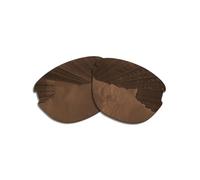 Lentes de repuesto para gafas de sol Oakley Frogskins Lite OO9374/1,5 mm polarizadas/fáciles de instalar (marrón)