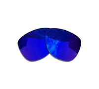 Lentes de repuesto para gafas de sol Oakley Frogskins XS OJ9006/1.5 mm polarizadas/fáciles de instalar (azul oscuro)