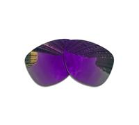 Lentes de repuesto para gafas de sol Oakley Frogskins XS OJ9006/1.5 mm polarizadas/fáciles de instalar (morado)