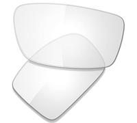 Lentes de repuesto para gafas de sol Oakley Gascan de Saucer, (High Defense - Hd Clear), Talla única