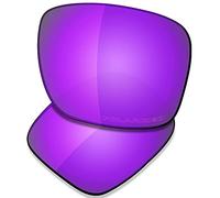 Lentes de repuesto para gafas de sol Oakley Holbrook Mix de Saucer, (High Defense - Violet Purple Polarized), Talla única