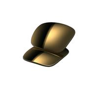 Lentes de repuesto para gafas de sol Oakley Holbrook Square, oro de 24 quilates, 57 mm