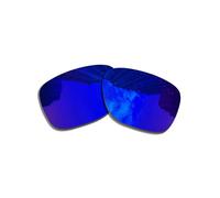 Lentes de repuesto para gafas de sol Oakley Holston OO9334/1,5 mm polarizadas/fáciles de instalar (azul oscuro)