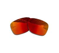Lentes de repuesto para gafas de sol Oakley Holston OO9334/1,5 mm polarizadas/fáciles de instalar (rojo)