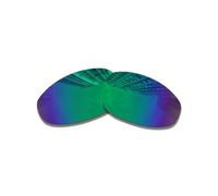 Lentes de repuesto para gafas de sol Oakley Juliet/polarizadas, fáciles de instalar (verde)