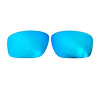 Lentes de repuesto para gafas de sol Oakley Mainlink OO9264/1.5 mm polarizadas/fáciles de instalar (azul)