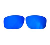 Lentes de repuesto para gafas de sol Oakley Mainlink OO9264/1,5 mm polarizadas/fáciles de instalar (azul oscuro)