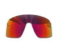 Lentes de repuesto para gafas de sol Oakley Sutro Lite OO9463/1,5 mm polarizadas/fáciles de instalar (rojo oscuro)
