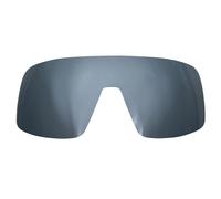 Lentes de repuesto para gafas de sol Oakley Sutro OO9406/1,5 mm polarizadas/fáciles de instalar (plateadas)
