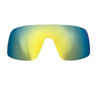 Lentes de repuesto para gafas de sol Oakley Sutro S OO9462/1,5 mm polarizadas/fáciles de instalar (dorado)