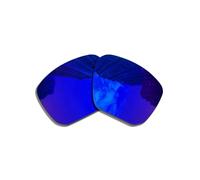 Lentes de repuesto para gafas de sol Oakley Targetline OO9397/1,5 mm polarizadas/fáciles de instalar (azul oscuro)