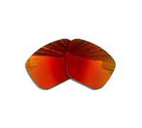 Lentes de repuesto para gafas de sol Oakley Targetline OO9397/1,5 mm polarizadas/fáciles de instalar (rojo)