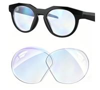 Lentes de repuesto para gafas inteligentes Oakley Meta HSTN OW8002-51 mm, ajuste preciso, Antiluz azul, 51mm