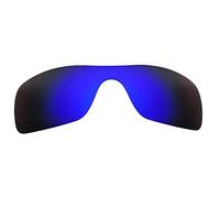 Lentes de repuesto para Oakley Batwolf, Oil Rig, Jawbreaker Sunglass polarizados, grosor 1,5 mm, prevención de sal, resistente al aceite, Oo9101-Dark Blue