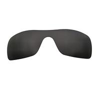 Lentes de repuesto para Oakley Batwolf, Oil Rig, Jawbreaker Sunglass polarizados, grosor 1,5 mm, prevención de sal, resistente al aceite, Oo9101-black