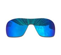 Lentes de repuesto para Oakley Offshot,Turbina Rotor,Flightjacket Sunglass polarizados, grosor 1,5 mm, prevención de sal, resistente al aceite, Oo9307-azul