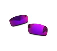 Lentes de repuesto polarizadas de 1,6 mm para gafas de sol Oakley Gascan OO9014, protección UV, lente de espejo oscuro, más opciones