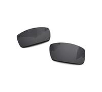 Lentes de repuesto polarizadas de 1,6 mm para gafas de sol Oakley Gascan OO9014, protección UV, lente de espejo oscuro, más opciones