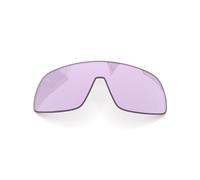 Lentes de repuesto polarizadas de 1,6 mm para gafas de sol Oakley Sutro OO9406, protección UV, lente de espejo oscuro, piezas de reparación y kit (rosa claro bajo)
