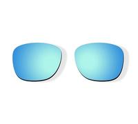 Lentes de repuesto polarizadas para gafas de sol Ray-Ban RB4330CH Chromance de 56 mm, Azul hielo, 56mm